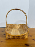 Woven Basket Lot (2)