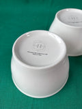 Set Of 4 Modern Southern Home Christmas Faith, Peace, Family & Love Bowls