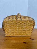 Woven Basket Lot (2)