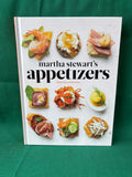 Martha Stewart’s Appetizers Hardcover Book