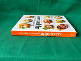 Martha Stewart’s Appetizers Hardcover Book