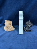 Animal Decor Figurine Lot (3)