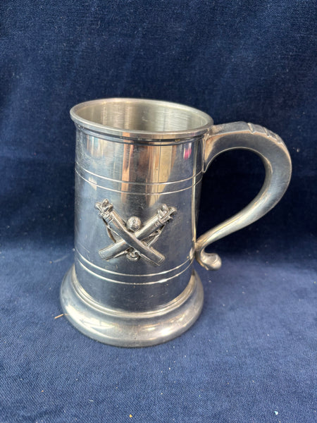 Colonial Pewter by Boardman Glass Bottom