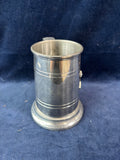 Colonial Pewter by Boardman Glass Bottom