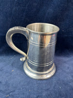 Colonial Pewter by Boardman Glass Bottom