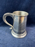 Colonial Pewter by Boardman Glass Bottom