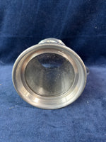 Colonial Pewter by Boardman Glass Bottom