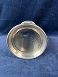 Colonial Pewter by Boardman Glass Bottom