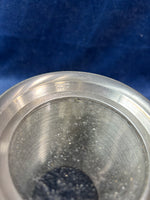 Colonial Pewter by Boardman Glass Bottom