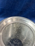 Colonial Pewter by Boardman Glass Bottom