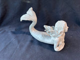 Resin Mermaid Garden Statue (B)