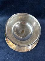 Gorham Gravy Sauce Bowl With Attached Plate Silver Plated