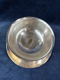 Gorham Gravy Sauce Bowl With Attached Plate Silver Plated