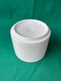 Ceramic Planter W/Bamboo Legs