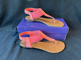 Madden Girl Women’s Size 8 Coral Sandals (A)