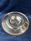 Gorham Gravy Sauce Bowl With Attached Plate Silver Plated