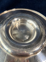 Gorham Gravy Sauce Bowl With Attached Plate Silver Plated