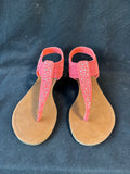 Madden Girl Women’s Size 8 Coral Sandals (A)