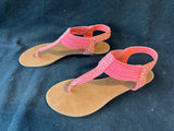 Madden Girl Women’s Size 8 Coral Sandals (A)