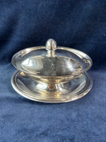 Reed & Barton Gravy Boat With Under Plate Silver Plated