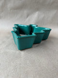 Chantal Christmas Tree Shaped Dish, Appears Unused