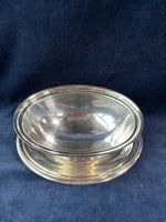 Reed & Barton Gravy Boat With Under Plate Silver Plated
