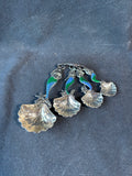 4-Piece Embossed Mermaids Measuring Spoon Set