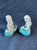 Set Of 2 World Market Mermaid Salt & Pepper Shakers