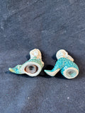 Set Of 2 World Market Mermaid Salt & Pepper Shakers