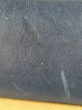 Michael Kors Navy Blue Pebbled Leather Expandable Hobo Shoulder Bag