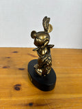 Disney Cruise Line DCL Fantasy Flapper Minnie Mouse Atrium Statue Bronze *Read Description*