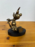 Disney Cruise Line DCL Fantasy Flapper Minnie Mouse Atrium Statue Bronze *Read Description*