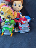 Paw Patrol Toy/Plush Lot