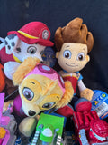Paw Patrol Toy/Plush Lot