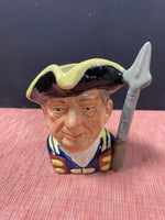 Royal Doulton Toby Jug Mug Guardsmen