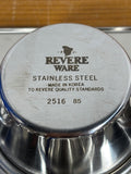 Revere Ware 2516 Muffin Tin Pan 6-Cup (2 Available, Priced Individually)