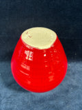 Signed King’s Pottery Red Pottery Vase