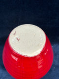 Signed King’s Pottery Red Pottery Vase