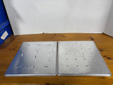 Lot Of Aluminum Insulated Baking Cookie Sheets (4)