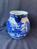 Victoria Ware Ironstone Pitcher Jug Flow Old World Scene