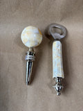 Mother Of Pearl Kitchen Lot-2 Pieces *Read Description*