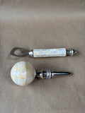 Mother Of Pearl Kitchen Lot-2 Pieces *Read Description*