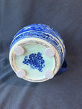 Victoria Ware Ironstone Pitcher Jug Flow Old World Scene