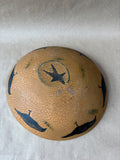 Primitive Style Americana Wooden Bowl