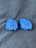 Pair Of Blue Crab Salt & Pepper Shakers