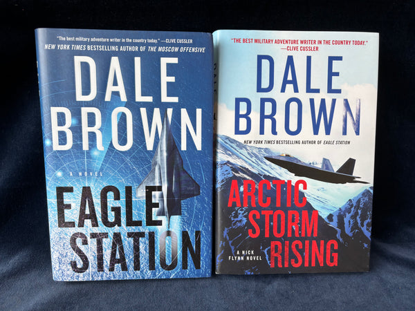 Pair Of Books By Dale Brown