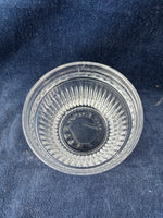 Set Of 5 Libbey Duratuff Custard Dessert Cup Clear Glass USA (2 Sets Available, Priced Individually)