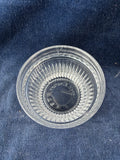 Set Of 5 Libbey Duratuff Custard Dessert Cup Clear Glass USA (2 Sets Available, Priced Individually)