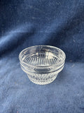 Set Of 5 Libbey Duratuff Custard Dessert Cup Clear Glass USA (2 Sets Available, Priced Individually)