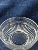 Set Of 5 Libbey Duratuff Custard Dessert Cup Clear Glass USA (2 Sets Available, Priced Individually)